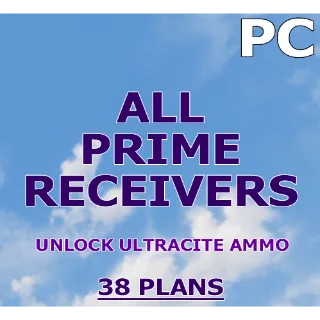 ALL PRIME RECEIVERS (38)