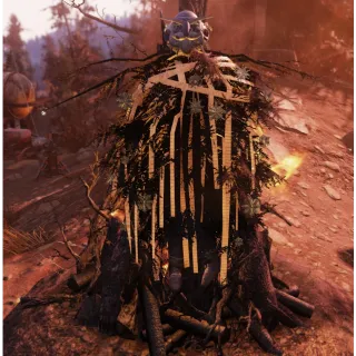 Old man winter effigy [Plan]