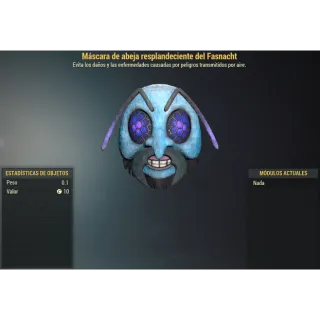 Fasnacht glowing honey bee mask [Apparel]