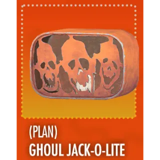 Ghoul Jack-O-Lite x2 [Plans]