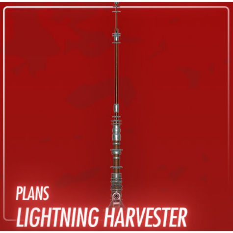 Lightning Harvester - Fallout 76 Game Items - Gameflip