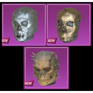 Skull mask bundle