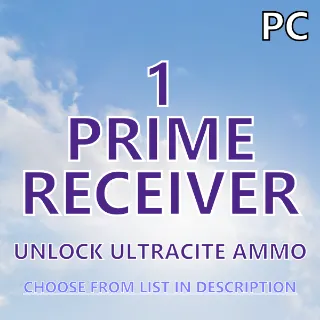 1 prime receiver