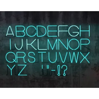 Signs and letters [Plan]