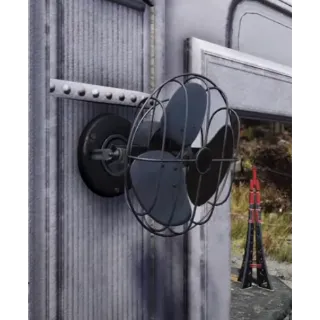 Wall mounted fan [Plan]