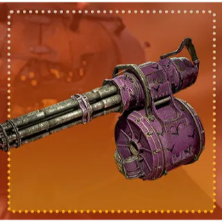 Minigun bats paint x2 [Plans]