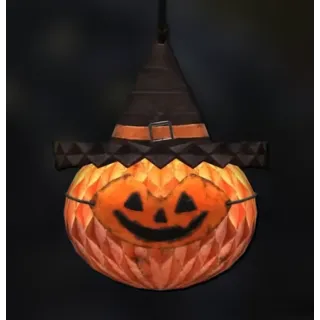 Honeycomb Paper Jack-o'-Lantern A [Plan]