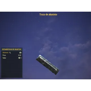 Aluminum scrap [12K]