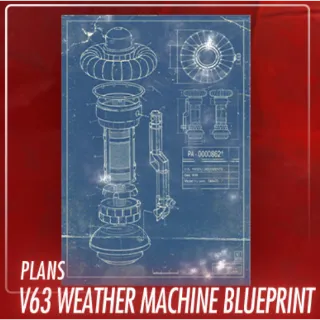 V63 Weather Machine Blueprint [Plan]