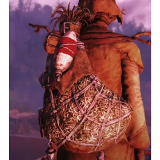 Cultist backpack [Plan]