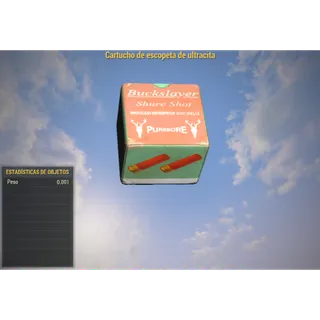 Ultracite shotgun shell [50K]