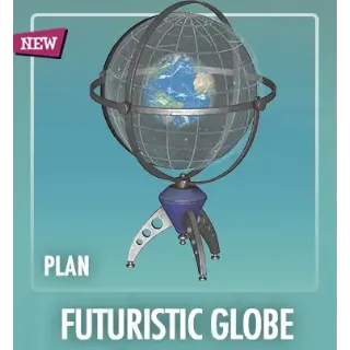 Futuristic Globe