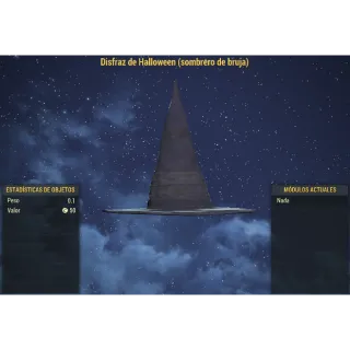 Halloween witch C+H [Apparel]