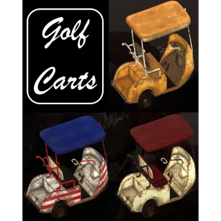 Golf carts [Plan]