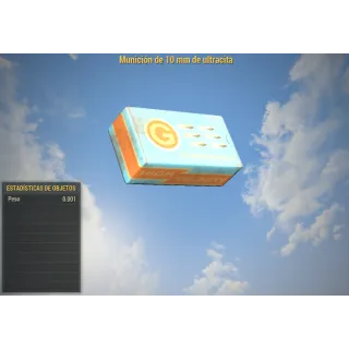 Ultracite 10mm round [100K]