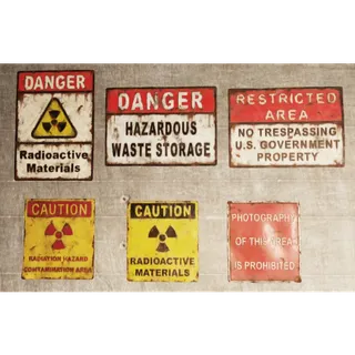 Emmet Mountain disposal signs [Plan] 