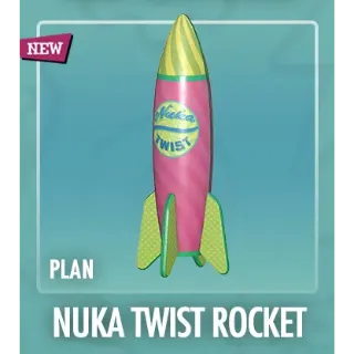 Nuka-Cola Twist Rocket