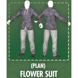 Flower suit [Plan]