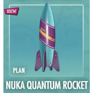 Nuka-Cola Quantum Rocket