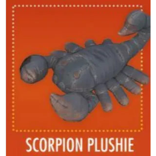 Scorpion plushie [Plan]
