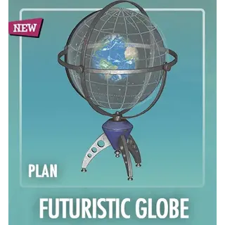 Futuristic Globe [Plan]