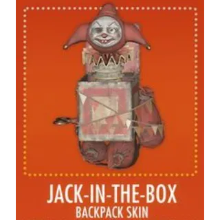 Jack-in-the-box backpack skin [Plan]