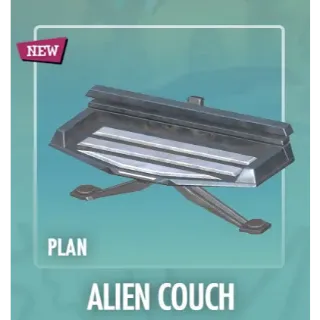 Alien Couch