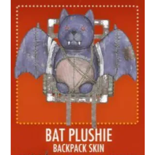 Bat plushie backpack skin [Plan]