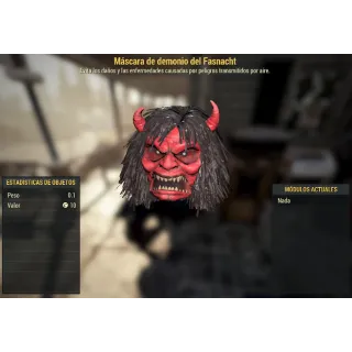 Fasnacht demon mask [Apparel]