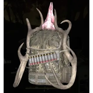 Wasteland Hunter Backpack [Plan]