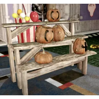 Half empty pumpkin rack [Plan]