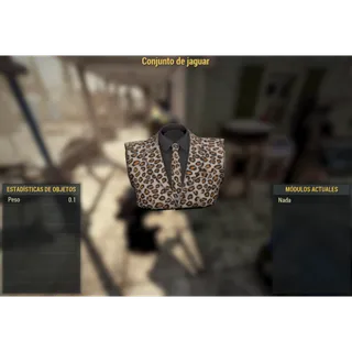 Jaguar pant suit [Apparel]