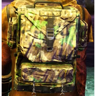 Camo backpack