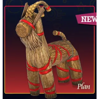 Straw goat [Plan]