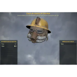 Garrahan foreman H+S [Apparel]