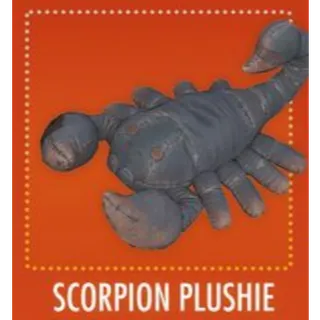 Scorpion plushie [Plan]