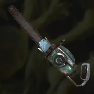 Chainsaw ghostly grinder paint [Plan]