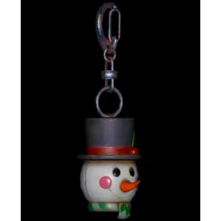 Snowman Head Backpack Flair [Plan]