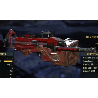 Auto grenade launcher Blood Eagle paint [Plan]