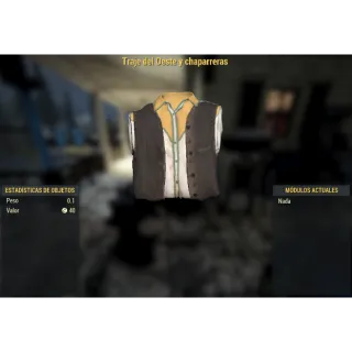 Western outfit & chaps