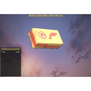 Ultracite .38 round [25K]