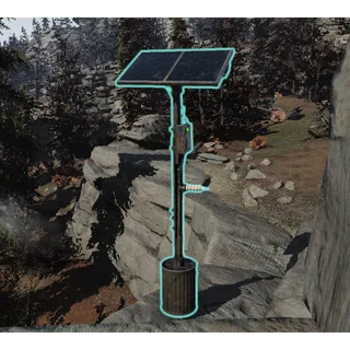 Scavenged Solar Panel [Plan]