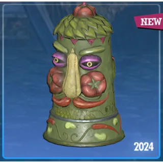 Fasnacht Veggie Man Beer Stein [Plan]