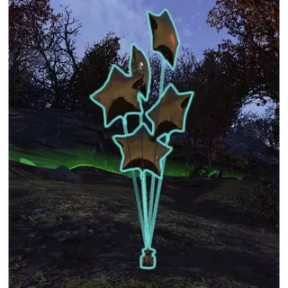 Bouquet of star balloons x2 [Plans]