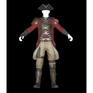 Redcoat outfit [Plan]