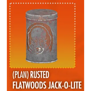 Rusted Flatwoods Jack-O-Lite [Plan]