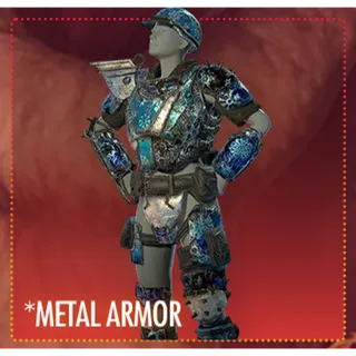 Metal Armor Snowflakes Paint [Plan]