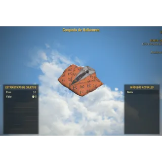 Jack O'Lantern suit P+S [Apparel]