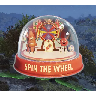 Spin The Wheel Snowglobe [Plan]