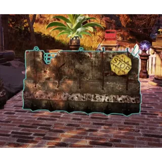 Raw cement barricade x2 [Plans]